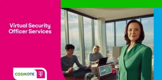 Νέα υπηρεσία κυβερνοασφάλειας από την COSMOTE TELEKOM COSMOTE Virtual Security Officer Services
