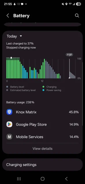 Samsung ενημέρωση Απριλίου