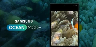 H Samsung φέρνει το Ocean Mode σε περισσότερες συσκευές! Ocean Mode