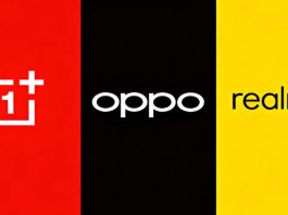 Oppo OnePlus Realme