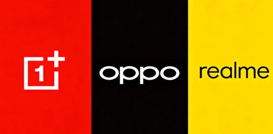 Oppo OnePlus Realme