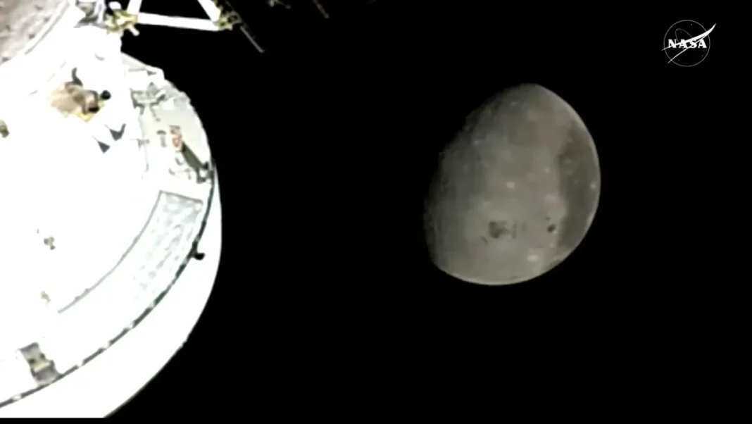 Orion Artemis II moon live Artemis II ρεκόρ