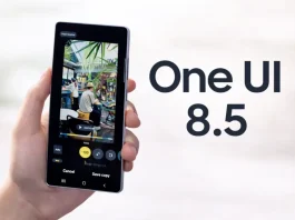 One UI 8.5