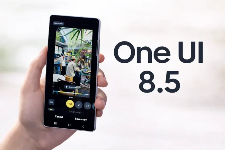One UI 8.5 Galaxy S25