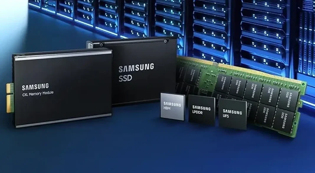 Samsung RAM