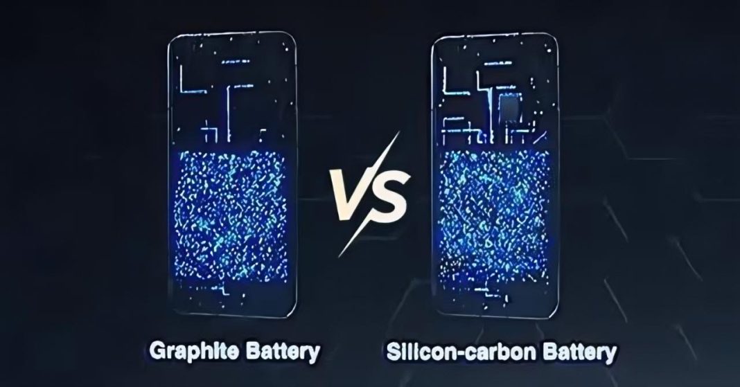 μπαταρία πυριτίου-άνθρακα