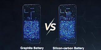 μπαταρία πυριτίου-άνθρακα