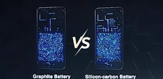 μπαταρία πυριτίου-άνθρακα