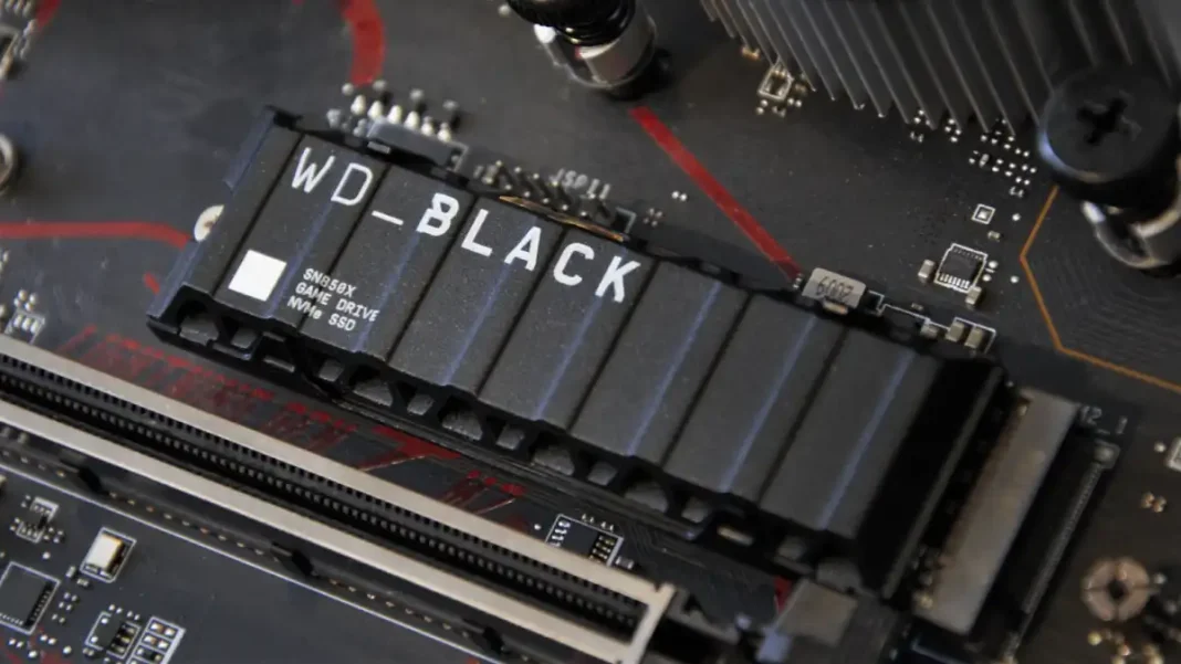 WD_BLack_SN850X_DSC7327 Western Digital SN850X