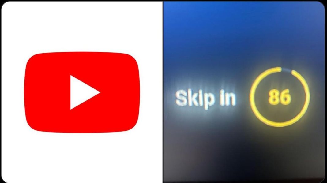 YouTube διαφημίσεις