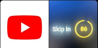 YouTube διαφημίσεις