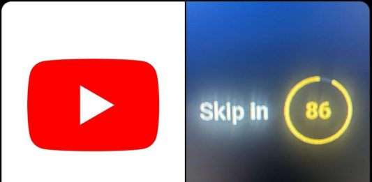 YouTube διαφημίσεις