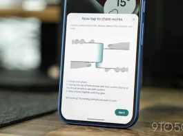 Το Android ετοιμάζεται να φέρει το Tap to Share! Αποστολή αρχείων και επαφών πολύ εύκολα Tap to Share