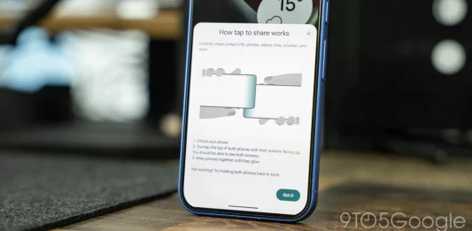 Το Android ετοιμάζεται να φέρει το Tap to Share! Αποστολή αρχείων και επαφών πολύ εύκολα Tap to Share