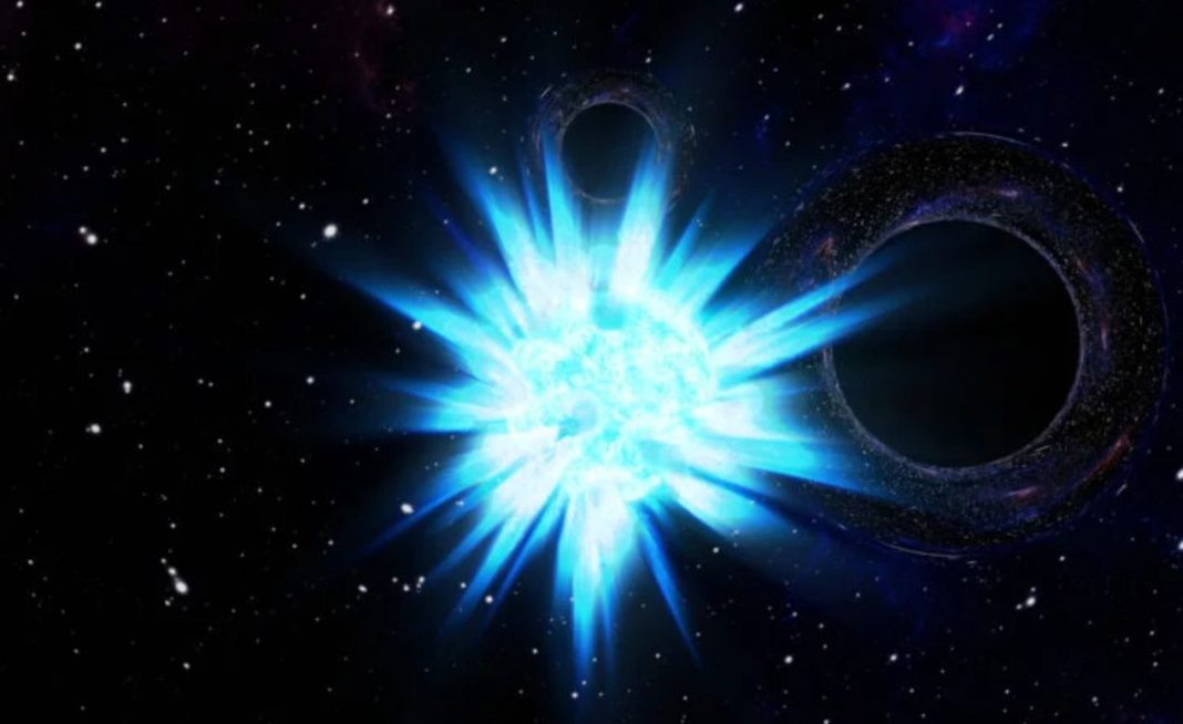 dead zone μαύρων τρυπών