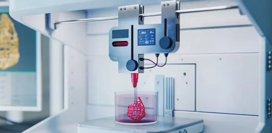 Νέα μέθοδος 3D εκτύπωσης δημιουργεί αντικείμενα σε λιγότερο από ένα δευτερόλεπτο