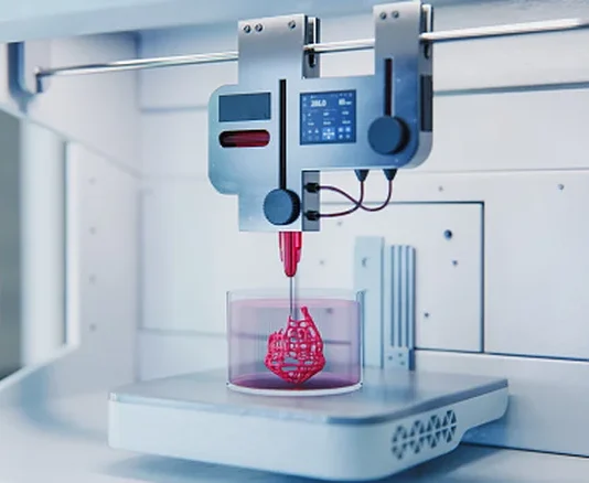 Νέα μέθοδος 3D εκτύπωσης δημιουργεί αντικείμενα σε λιγότερο από ένα δευτερόλεπτο