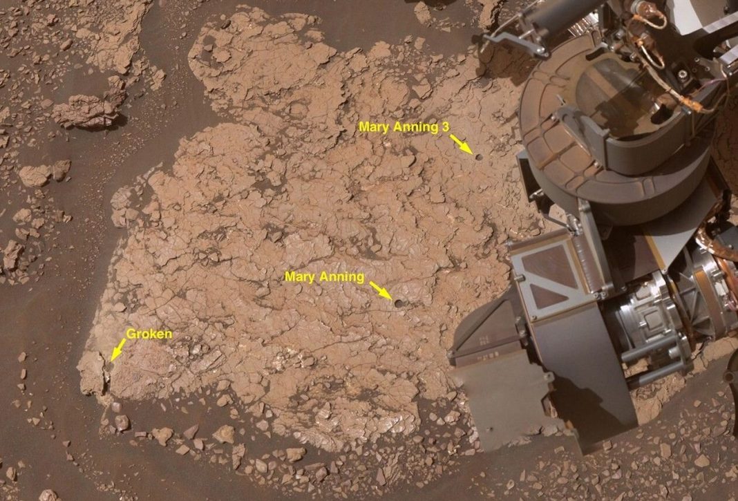 Το Curiosity rover της NASA ανακάλυψε ένα ποικίλο μείγμα οργανικών μορίων στον Άρη, συμπεριλαμβανομένων χημικών ουσιών που θεωρούνται δομικά στοιχεία για την προέλευση της ζωής