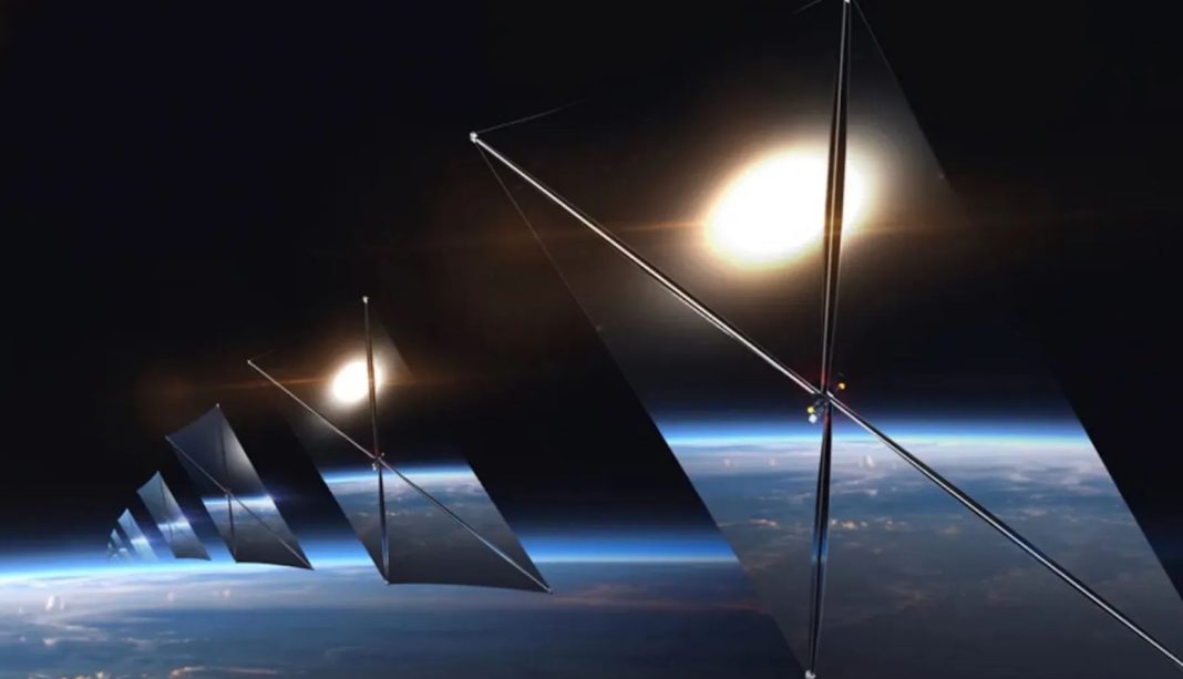 mirrors in space Reflect Orbital