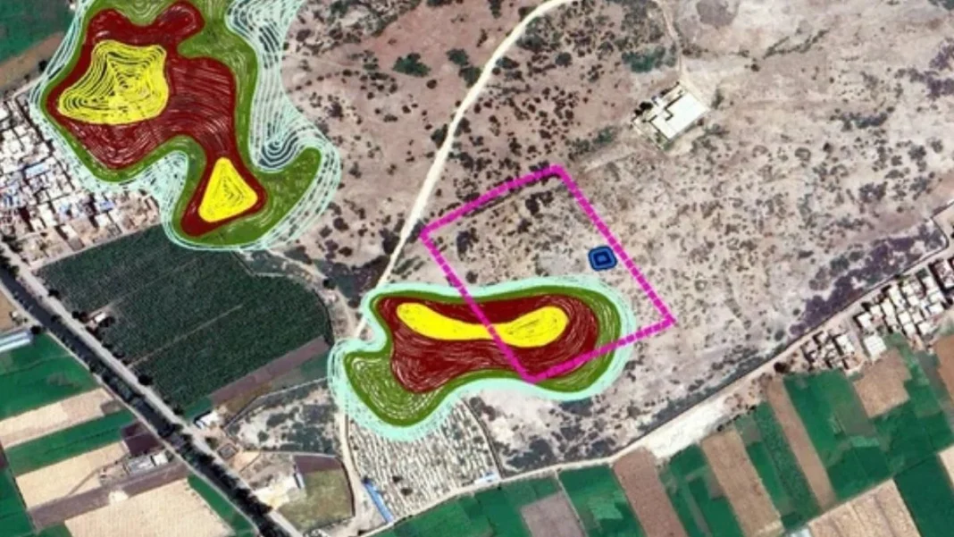 Μυστηριώδης δομή κάτω από αρχαία αιγυπτιακή πόλη