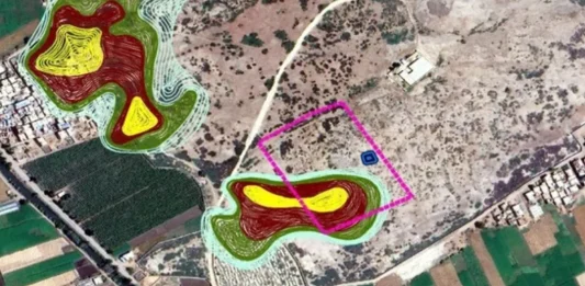 Μυστηριώδης δομή κάτω από αρχαία αιγυπτιακή πόλη