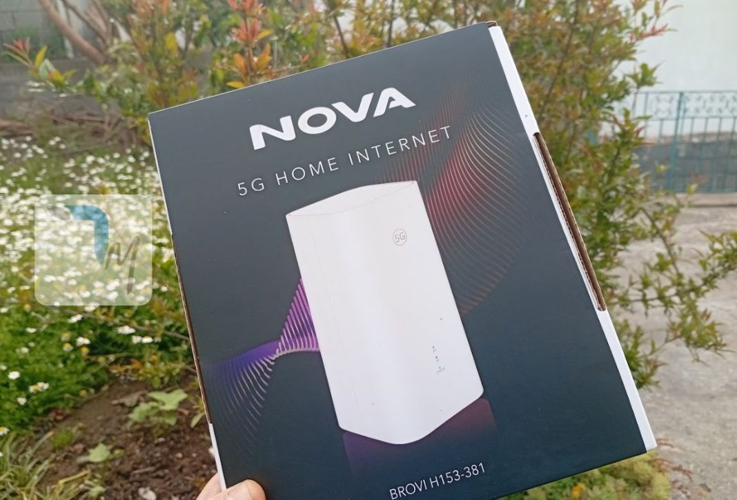 nova 5g home internet