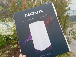 nova 5g home internet