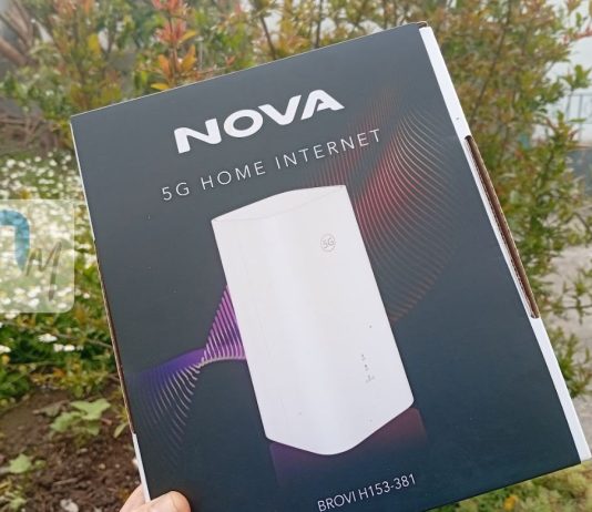 nova 5g home internet