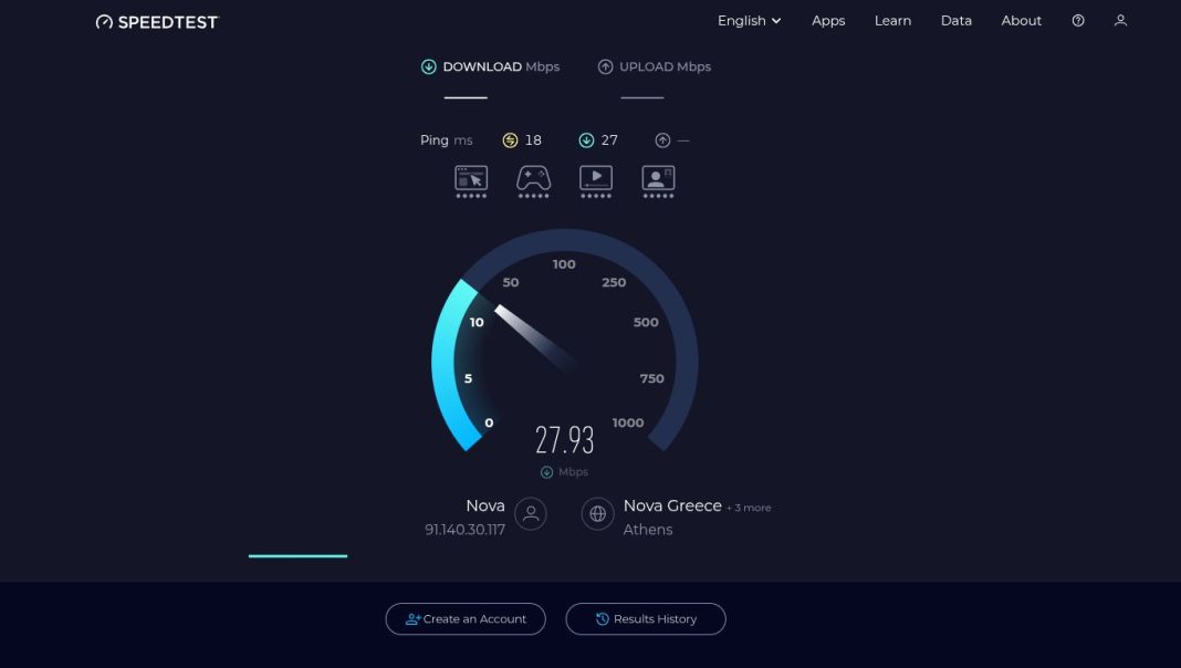 nova 5g home internet