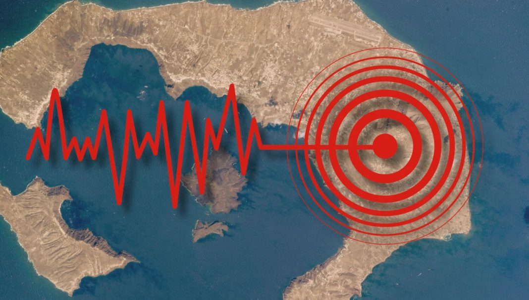 Σαντορίνη 2025 σεισμοί