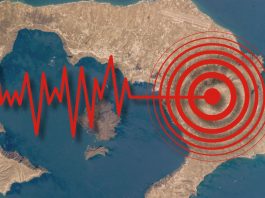 Σαντορίνη 2025 σεισμοί