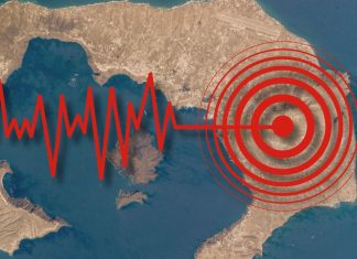 Σαντορίνη 2025 σεισμοί