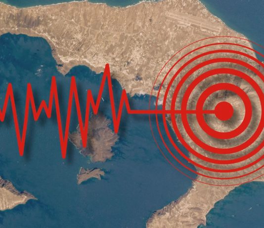 Σαντορίνη 2025 σεισμοί