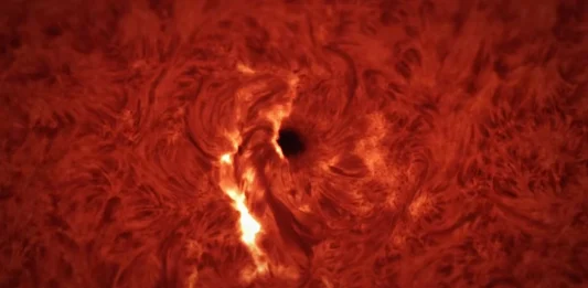 ηλιακές εκλάμψεις