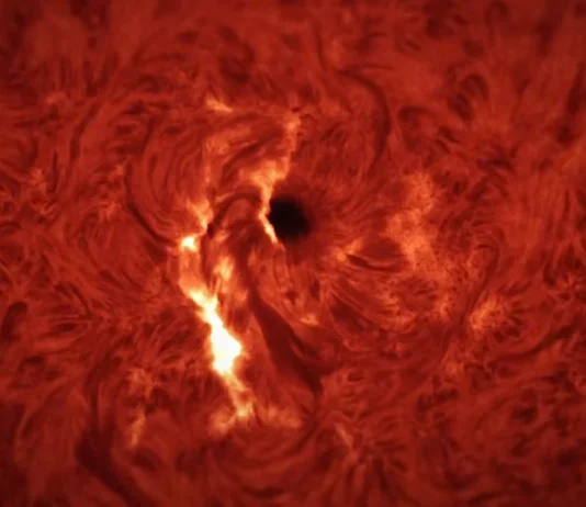 ηλιακές εκλάμψεις