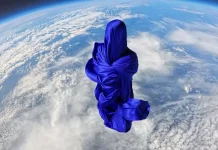 γλυπτό διάστημα Mission Taroni