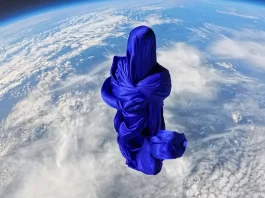 γλυπτό διάστημα Mission Taroni