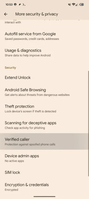 εφαρμογή τηλεφώνου Google