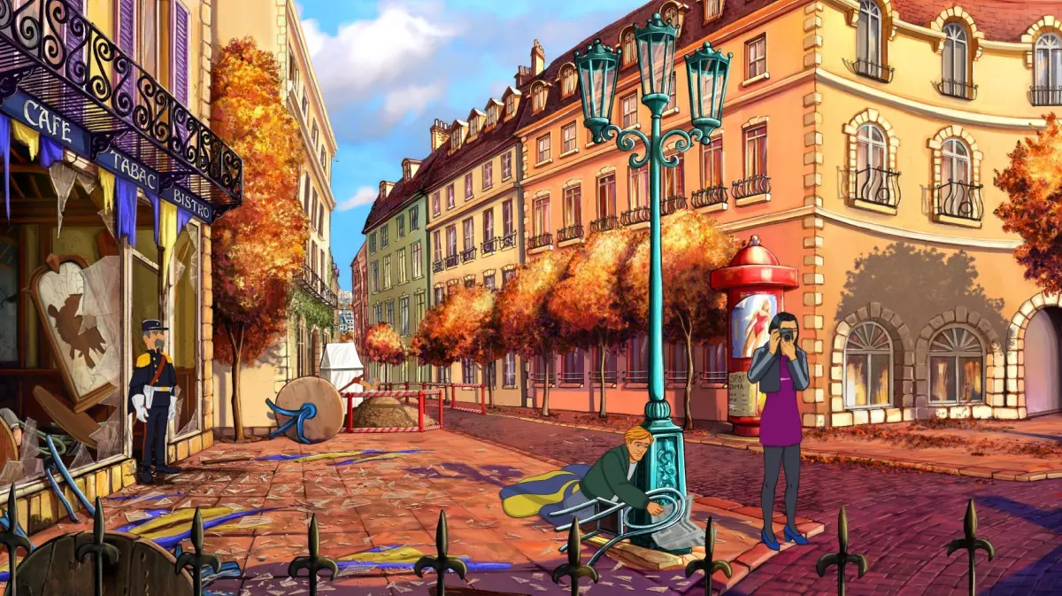 Broken Sword