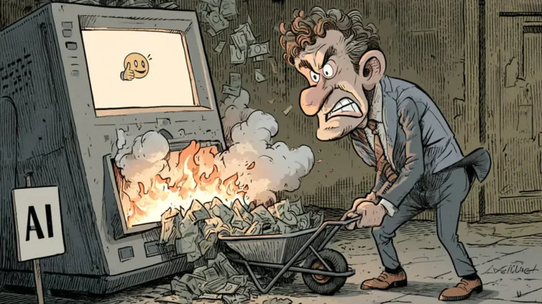 AI Burning money Anthropic burning money