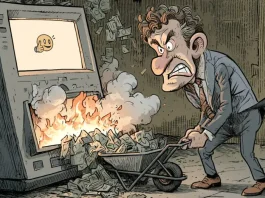 Anthropic burning money