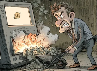 Anthropic burning money