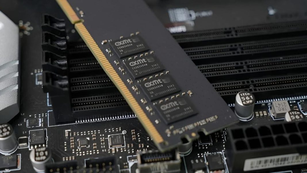 CXMT-DDR5-Memory μνήμες Κίνας