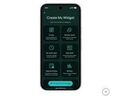 Create My Widget