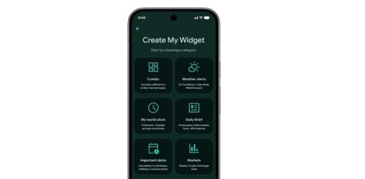 Create My Widget