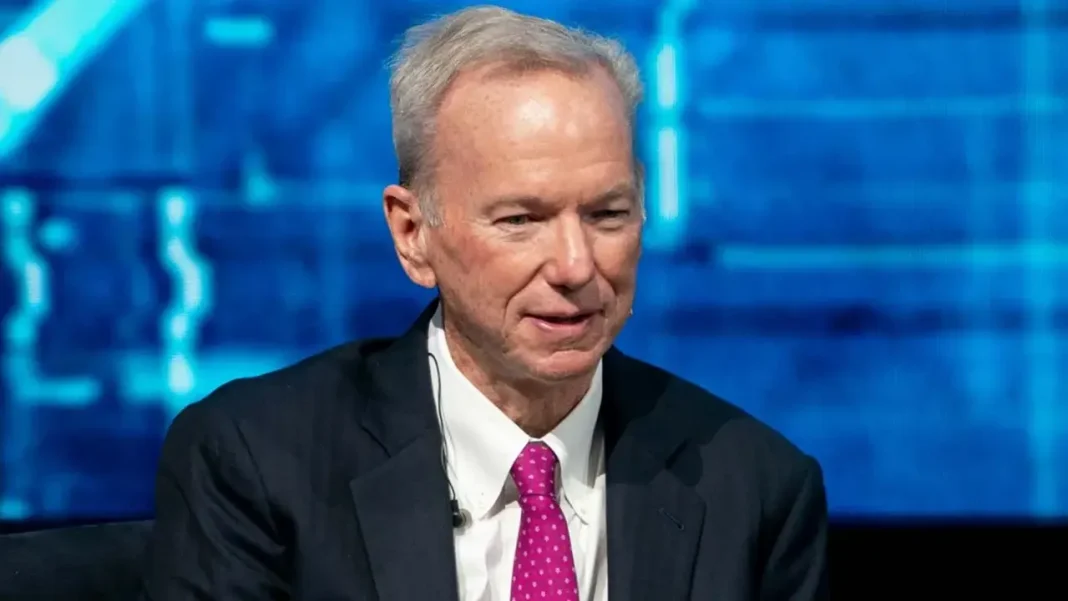 Eric Schmidt Eric Schmidt AI