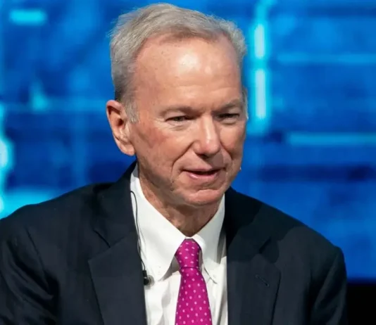 Eric Schmidt AI