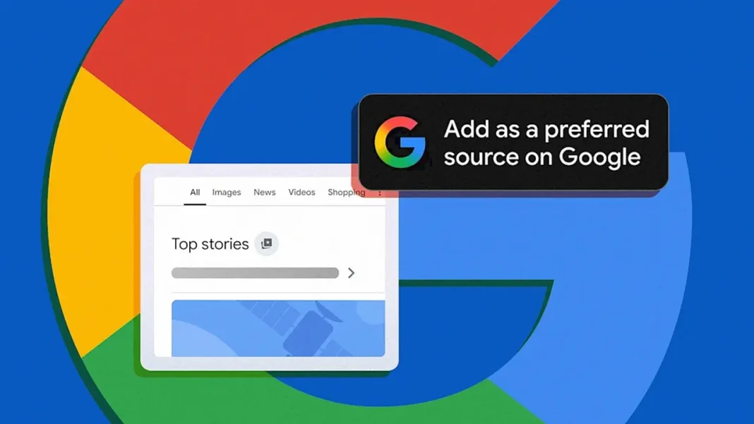 Google Preferred Sources