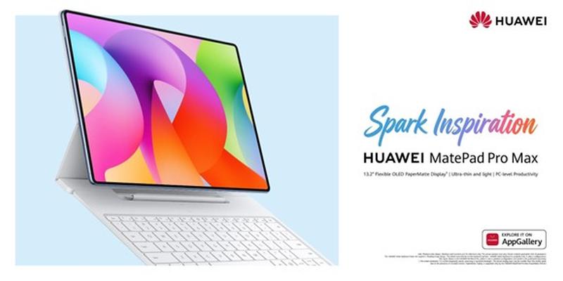 Huawei MatePad Pro Max Watch Fit 5