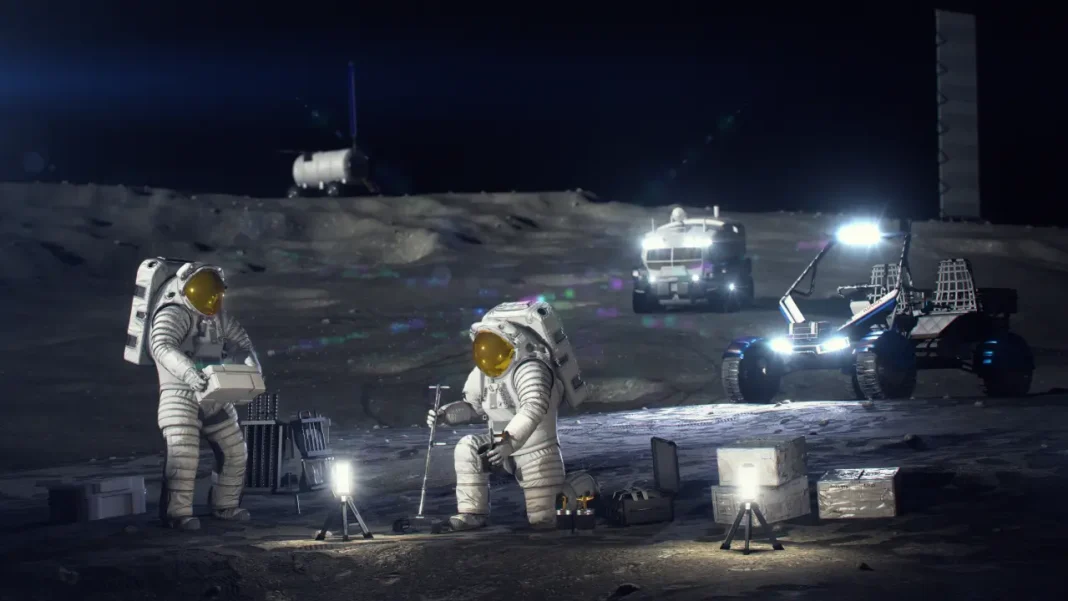 Moon Base Βάση Σελήνη